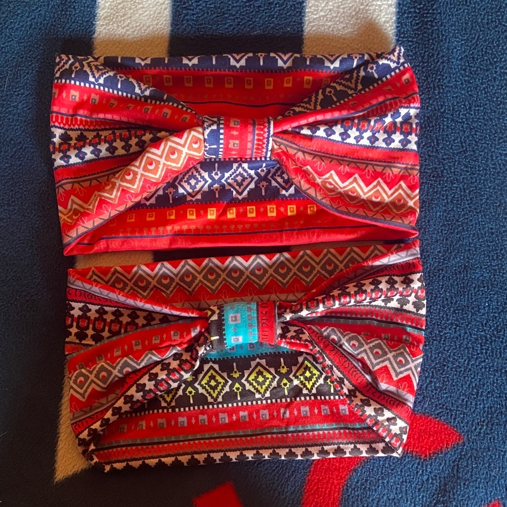 Colorful Patterned Headbands